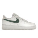 Nike ナイキ レディース スニーカー 【Nike Air Force 1 Low Glitter Swoosh Green (Women's)】 サイズ US_9(26.0cm) White/Grey Fog/White-Blackened Blue(4)