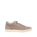 【送料無料】 ホーガン メンズ スニーカー シューズ Sneakers Light brown