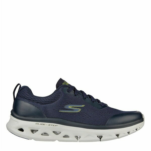 スケッチャーズ メンズ スニーカー シューズ Go Run Glide Step Flex Men's Running Shoes