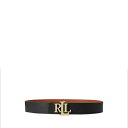 ラルフローレン ラルフローレン レディース ベルト アクセサリー Lauren Ralph Lauren Reverse Belt