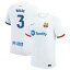 ʥ  ˥ե ȥåץ Barcelona Nike 2023/24 Away Custom Authentic Jersey Balde,Alejandro-3