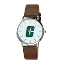 W[fB Y rv ANZT[ Charlotte 49ers Plexus Leather Watch -