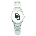 W[fB Y rv ANZT[ Baylor Bears Unisex Stainless Steel Bracelet Wristwatch -