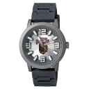 W[fB Y rv ANZT[ Montana Grizzlies Enigma Silicone Strap Watch -