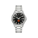 uo Y rv ANZT[ Savannah State Tigers Bulova Stainless Steel Classic Sport Watch -