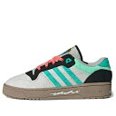 adidas アディダス メンズ スニーカー 【adidas Rivalry Low 'White Mint Green' HR0465】 サイズ US_11(29.0cm)(4)