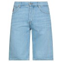 TRUSSARDI トラサルディ カジュアルパンツ ボトムス メンズ Denim shorts Blue