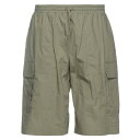 ROBERTO COLLINA xgR[i JWApc {gX Y Shorts & Bermuda Shorts Military green