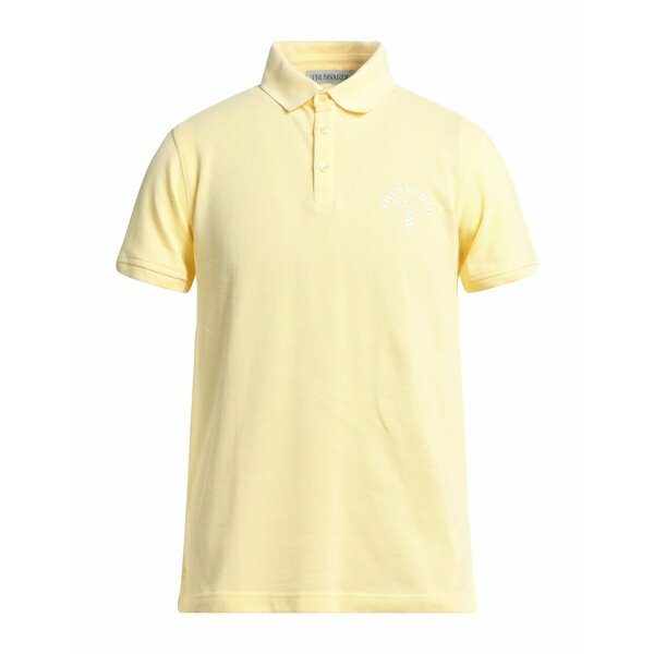 【送料無料】 トラサルディ メンズ ポロシャツ トップス Polo shirts Yellow