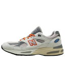 New Balance ニューバランス メンズ スニーカー 【New Balance x Kith 991v2 Made in UK 'Madison Square Garden' U991KT2】 サイズ US_11.5(29.5cm)(4)