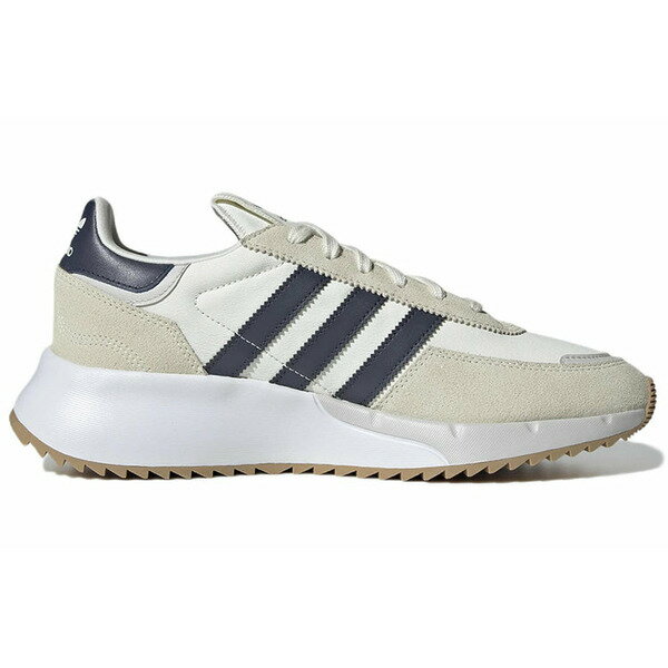 adidas アディダス メンズ スニーカー White/Grey/Blue 【adidas Retropy F2 'Off White Shadow Navy' GW0508】 サイズ US_11.5(29.5cm)