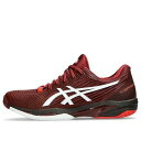 ASICS アシックス メンズ スニーカー Antique Red/White 【ASICS Solution Speed FF 2 'Antique Red' 1041A182-602】 サイズ US_6(24.0cm)