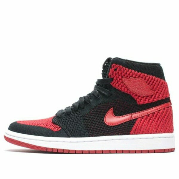 Air Jordan ジョーダン メンズ スニーカー Black/Varsity Red/White 【Air Jordan 1 Retro High OG Flyknit 'Bred' 919704-001】 サイズ US_9.5(27.5cm)
