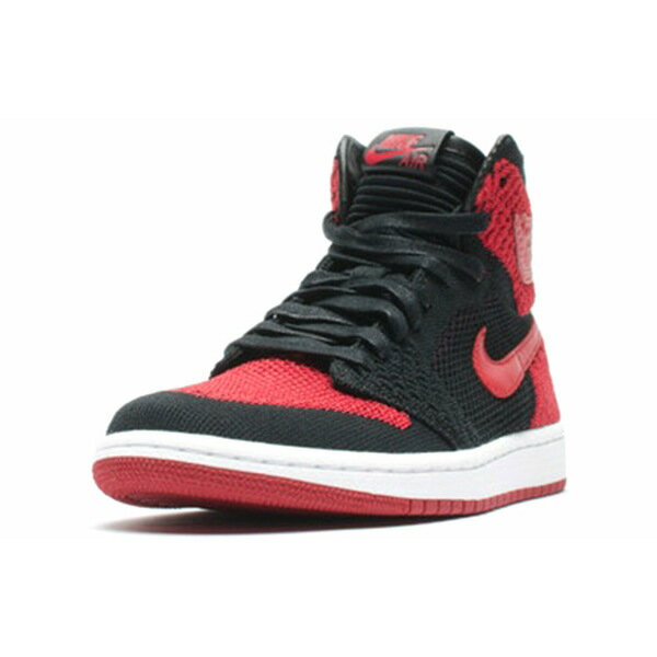 Air Jordan ジョーダン メンズ スニーカー Black/Varsity Red/White 【Air Jordan 1 Retro High OG Flyknit 'Bred' 919704-001】 サイズ US_9.5(27.5cm)