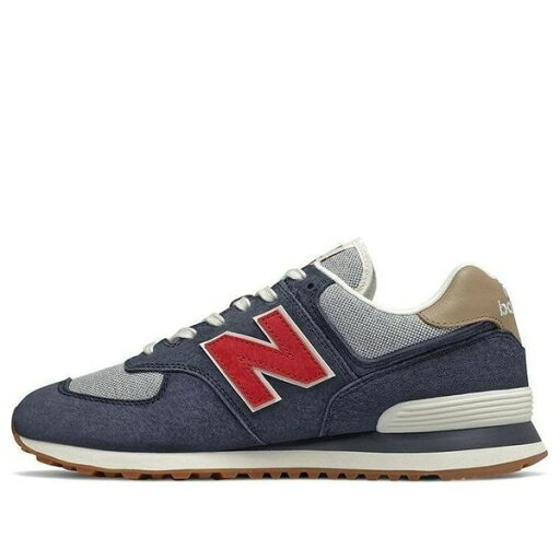 New Balance ニューバランス メンズ スニーカー Blue 【New Balance 574 'Navy Red' ML574PTR】 サイズ US_5.5(23.5cm) New Balance ニューバランス メンズ スニーカー Blue 【New Balance 574 'Navy Red' ML574PTR】 サイズ US_5.5(23.5cm)