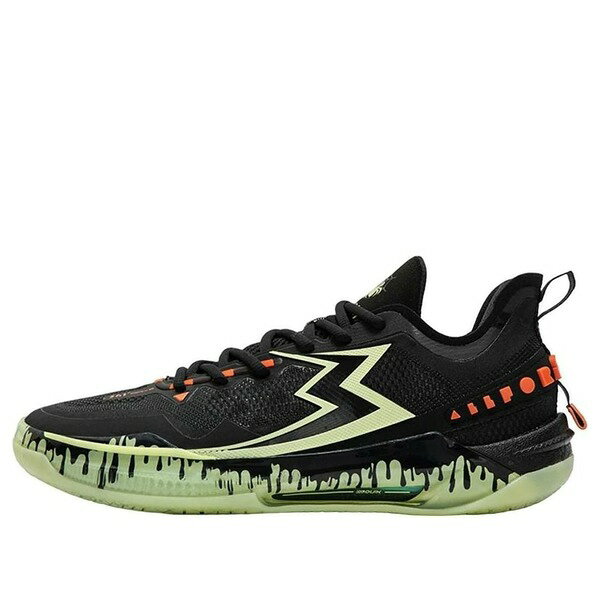 361 Degrees 361ディグリー メンズ スニーカー Black/Neon Green/Orange  サイズ US_9(27.0cm)