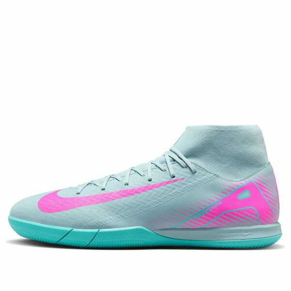 Nike ナイキ メンズ スニーカー Ocean Cube/Pink Blast 【Nike Mercurial Superfly 10 Academy IC 'Ocean Cube Pink Blast' FQ8332-301】 サイズ US_11(29.0cm)