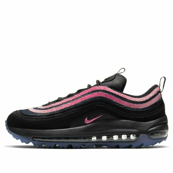 Nike ナイキ メンズ スニーカー Black/Pink 【Nike Air Max 97 Golf NRG x Swarovski 'Black Oracle Pink' DB4698-001】 サイズ US_8.5(26.5cm)