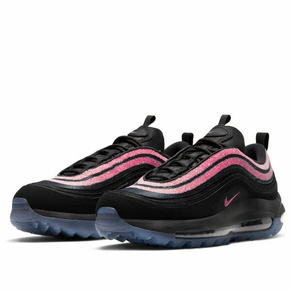 Nike ナイキ メンズ スニーカー Black/Pink 【Nike Air Max 97 Golf NRG x Swarovski 'Black Oracle Pink' DB4698-001】 サイズ US_8.5(26.5cm)