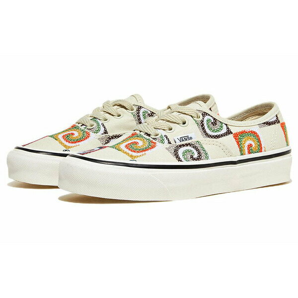 Vans バンズ メンズ スニーカー White 【Vans Authentic 44 Low Top Skateboarding Shoes Unisex White VN0A7Q5CWHT】 サイズ US_M_4