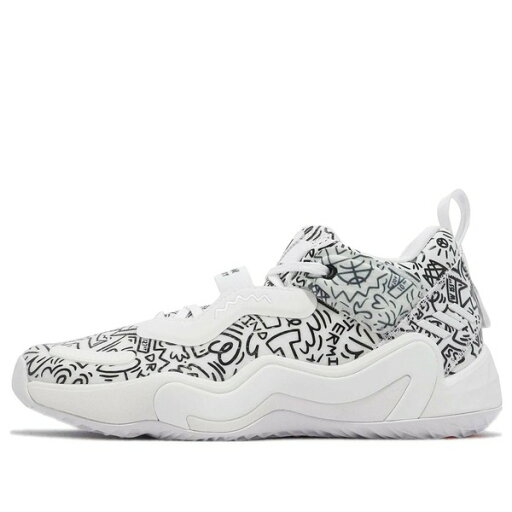 adidas アディダス メンズ スニーカー White/Black 【adidas D.O.N. Issue #3 GCA 'Creativity' GW3648】 サイズ US_11(29.0cm) adidas アディダス メンズ スニーカー White/Black 【adidas D.O.N. Issue #3 GCA 'Creativity' GW3648】 サイズ US_11(29.0cm)