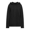 MM6 MAISON MARGIELA マルタンマルジェラ パーカー・スウェットシャツ アウター レディース Sweatshirts Black