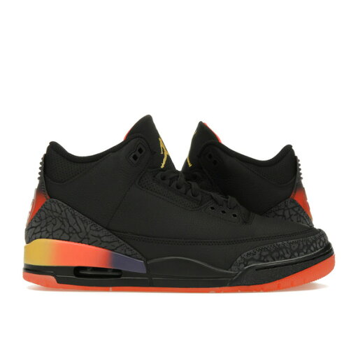 Jordan ジョーダン メンズ スニーカー 【Jordan 3 Retro J Balvin Rio】 サイズ US_M_4 Black/Solar Flare/Total Crimson Abyss Jordan ジョーダン メンズ スニーカー 【Jordan 3 Retro J Balvin Rio】 サイズ US_M_4 Black/Solar Flare/Total Crimson Abyss