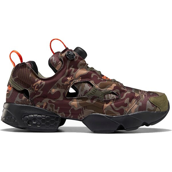 Reebok リーボック メンズ スニーカー 【Reebok Instapump Fury Alternate Camo】 サイズ US_11.5(29.5cm) Grey
