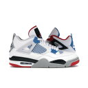 Jordan ジョーダン メンズ スニーカー 【Jordan 4 Retro What The】 サイズ US_9.5(27.5cm) White/Military Blue-Fire Red-Black-Cement Grey(4)