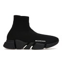 Balenciaga バレンシアガ メンズ スニーカー 【Balenciaga Speed 2.0 Triple Black】 サイズ US_7(25.0cm)...