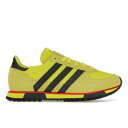 adidas アディダス メンズ スニーカー 【adidas Marathon 86 SPZL Shock Slime】 サイズ US_M_4.5 Shock Slime/Collegiate Navy/Yellow Spice(4)