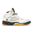 Jordan ジョーダン メンズ スニーカー 【Jordan 5 Retro Dark Army】 サイズ US_8(26.0cm) White/Dark Cinder-Dark Army-Del Sol(4)