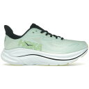 Hoka One One ホカオネオネ メンズ スニーカー 【Hoka One One Clifton 10 Mint Fluorite Luna Moth】 サイズ US_9(27.0cm) Mint Fluorite/Luna Moth(4)