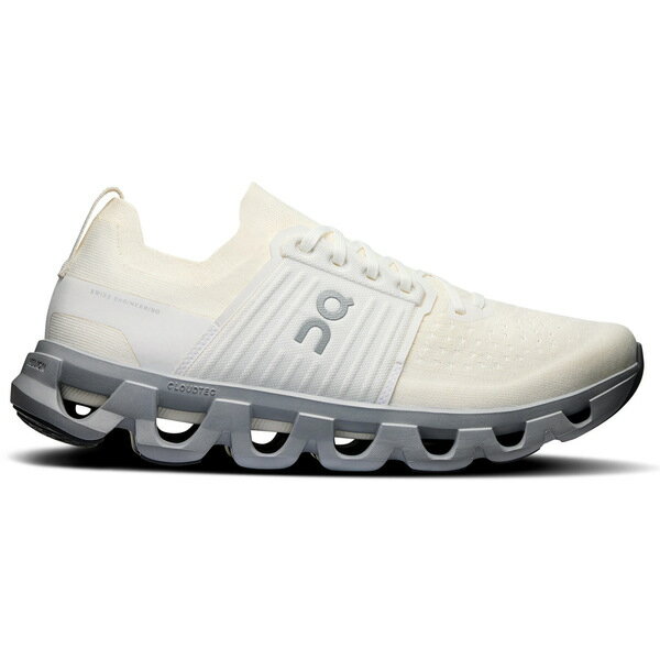 On オン メンズ スニーカー 【On Running Cloudswift 4 Ivory Alloy】 サイズ US_10(28.0cm) Ivory/Alloy