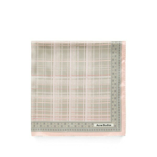 ■ブランド Acne Studios (アクネ ストゥディオズ)■商品名 Check-print scarf■こちらの商品は米国・ヨーロッパからお取り寄せ商品となりますので、 お届けまで10日〜2週間前後お時間頂いております。 ■各ブランド・商品・デザインによって大きな差異がある場合がございます。 ■あくまで平均的なサイズ表ですので、「参考」としてご利用ください。 ■店内全品【送料無料】です！（※沖縄・離島は別途送料3,300円がかかります）