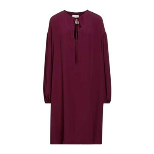 【送料無料】 セミクチュール レディース ワンピース トップス Mini dresses Purple 【送料無料】 セミクチュール レディース ワンピース トップス Mini dresses Purple