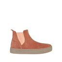 【送料無料】 ナチュラルワールド レディース ブーツ シューズ Ankle boots Orange
