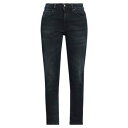 【送料無料】 ドンダップ レディース デニムパンツ ボトムス Jeans Blue