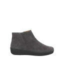 【送料無料】 フィットフロップ レディース ブーツ シューズ Ankle boots Grey