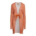 【送料無料】 ピンク メモリーズ レディース カーディガン アウター Cardigans Orange