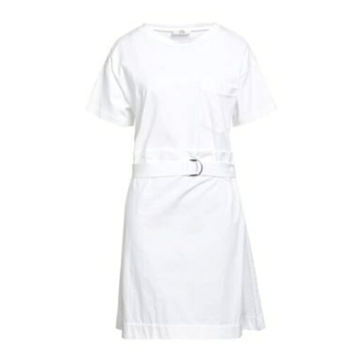 【送料無料】 アティックアンドバーン レディース ワンピース トップス Mini dresses White 【送料無料】 アティックアンドバーン レディース ワンピース トップス Mini dresses White