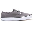 Vans oY Y Xj[J[ yVans Authenticz TCY US_6(24.0cm) Pewter Black White