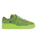 adidas アディダス メンズ スニーカー 【adidas Forum Low】 サイズ US_11(29.0cm) The Grinch