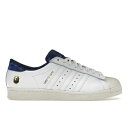 adidas アディダス メンズ スニーカー 【adidas Superstar 80s】 サイズ US_4(23.0cm) Undefeated Bape White