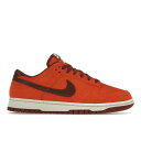 Nike iCL Y Xj[J[ _N yNike Dunk Low Premiumz TCY US_9(27.0cm) Team Orange