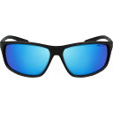 iCL Y TOXEACEFA ANZT[ Nike Adrenaline Polarized Sunglasses Matte Black/Grey