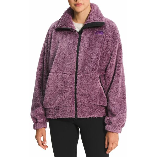 ノースフェイス レディース パーカー・スウェットシャツ アウター The North Face Women's Osito Expedition Full-Zip Sweater Pikes Purple