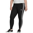 アディダス レディース カジュアルパンツ ボトムス adidas Women 039 s 3-Stripes Tights Black