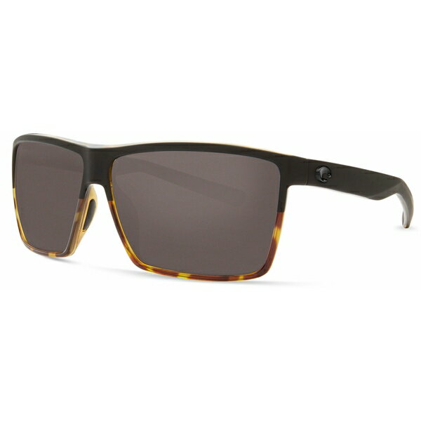 楽天astyコスタデルマール メンズ サングラス・アイウェア アクセサリー Costa Del Mar Rincon 580P Polarized Sunglasses Black/Gray