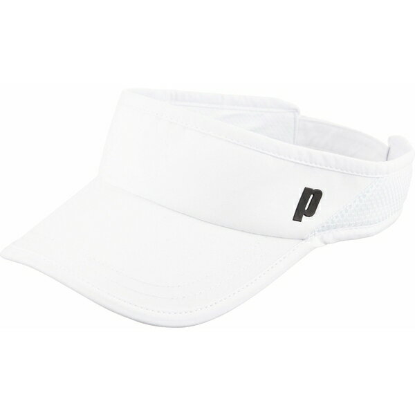 vX fB[X Xq ANZT[ Prince Women's Performance Tennis Visor White